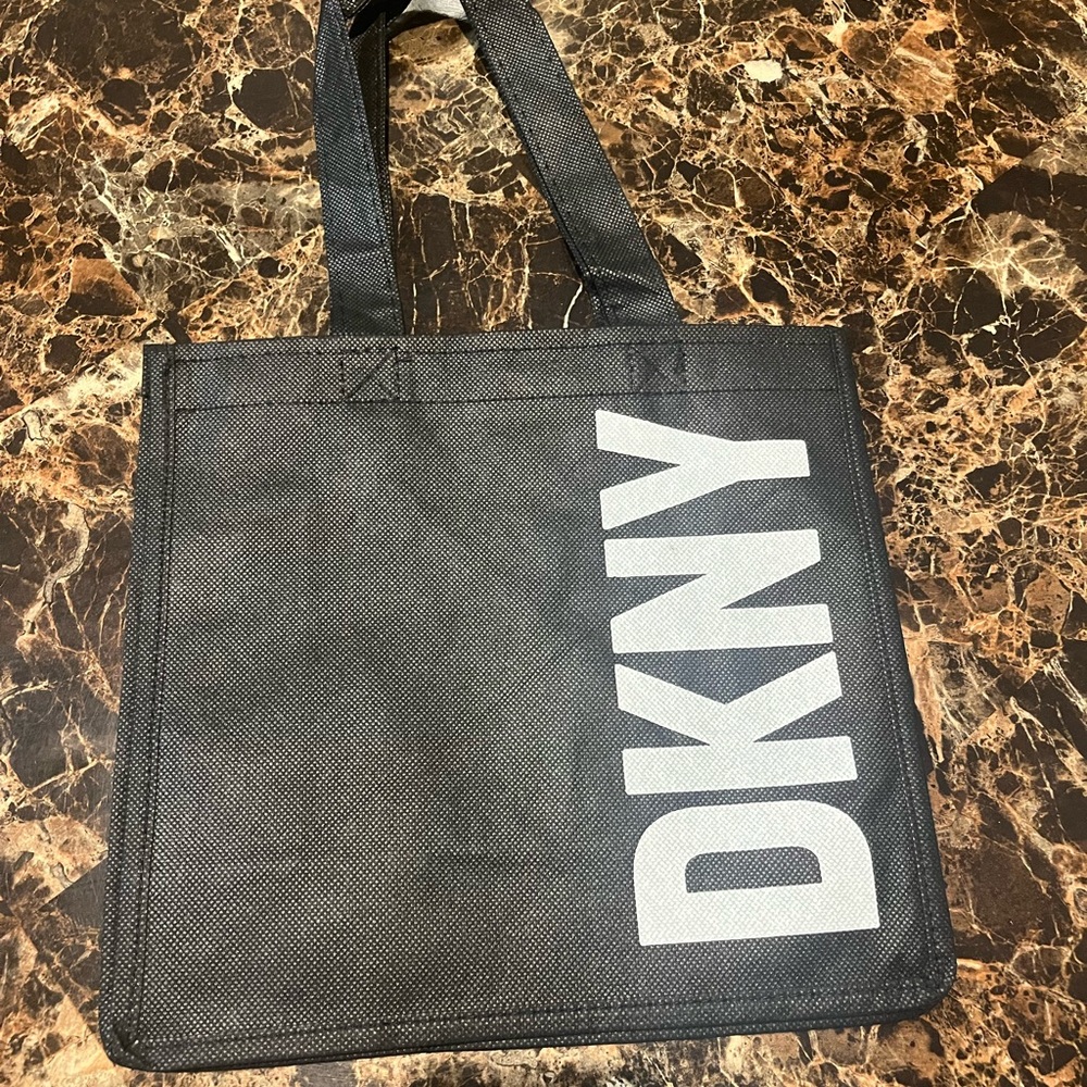 DKNY Black Tote Bag